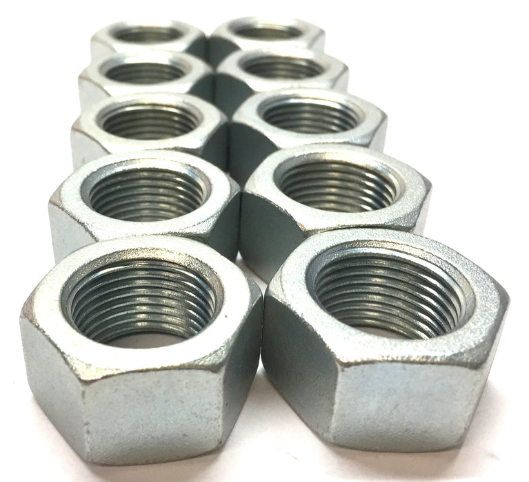 Mitsubishi Fuso Front/Rear Wheel Hub Nut MW028244 [Lot of 10] NOS