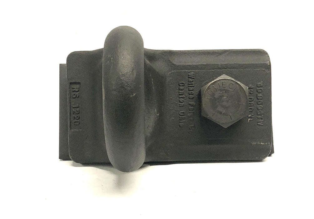 Wallace Forge 60,000 LB 3 Inch 2-Bolt Pintle Eye RS 1220 NOS