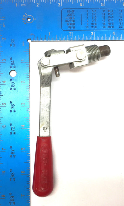 Destaco Model 604 Straight-Line Clamp [Lot of 3] NOS