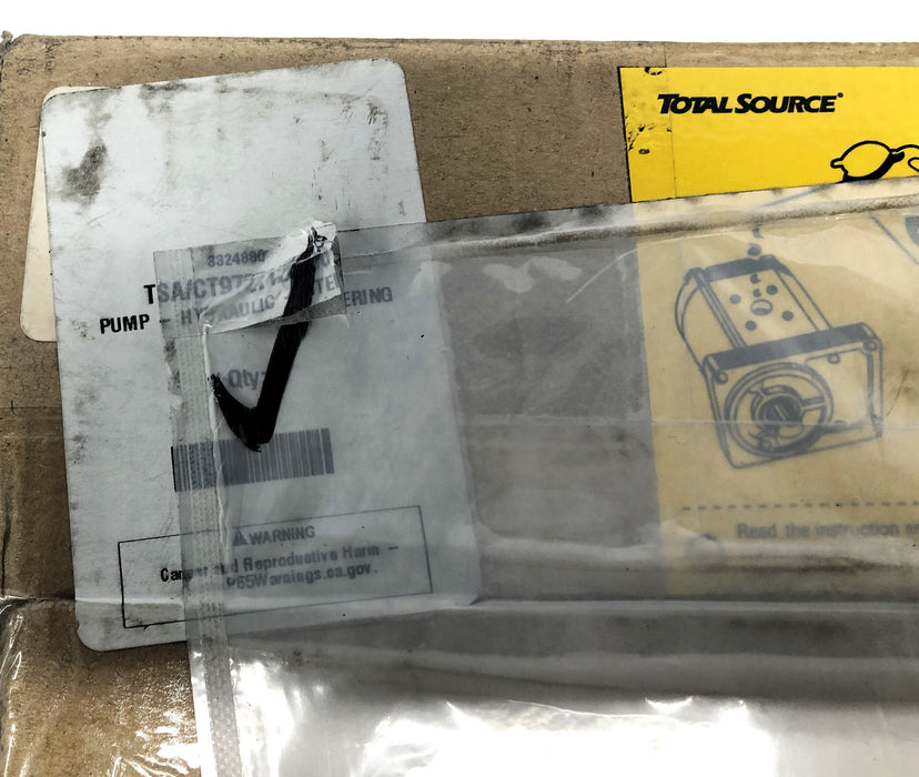 Total Source Power Steering Pump For CAT SPP01156020 REFURBISHED