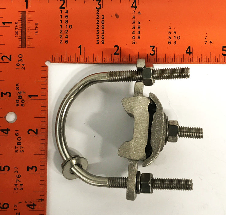 Harger U-Bolt Clamp 50H2-1.5/2.0 [Lot of 2] NOS