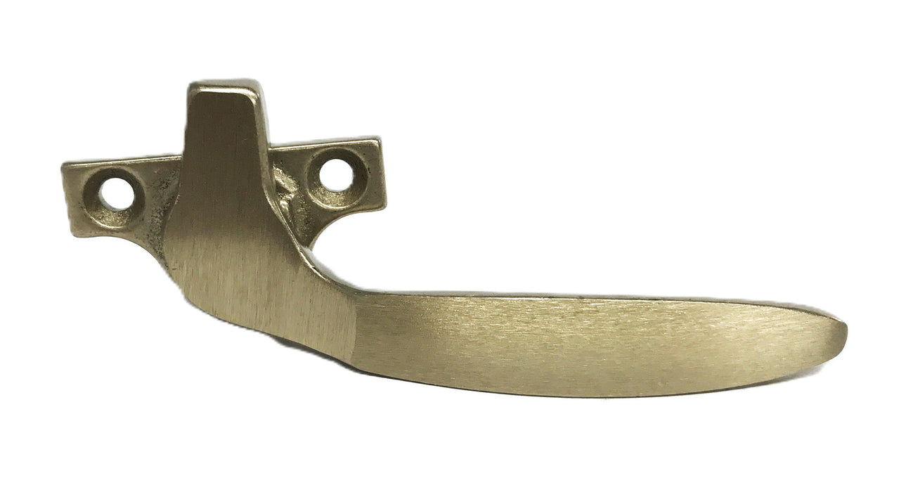 Global Polished Brass 2-Hole Left Cam Handle CS353411 NOS