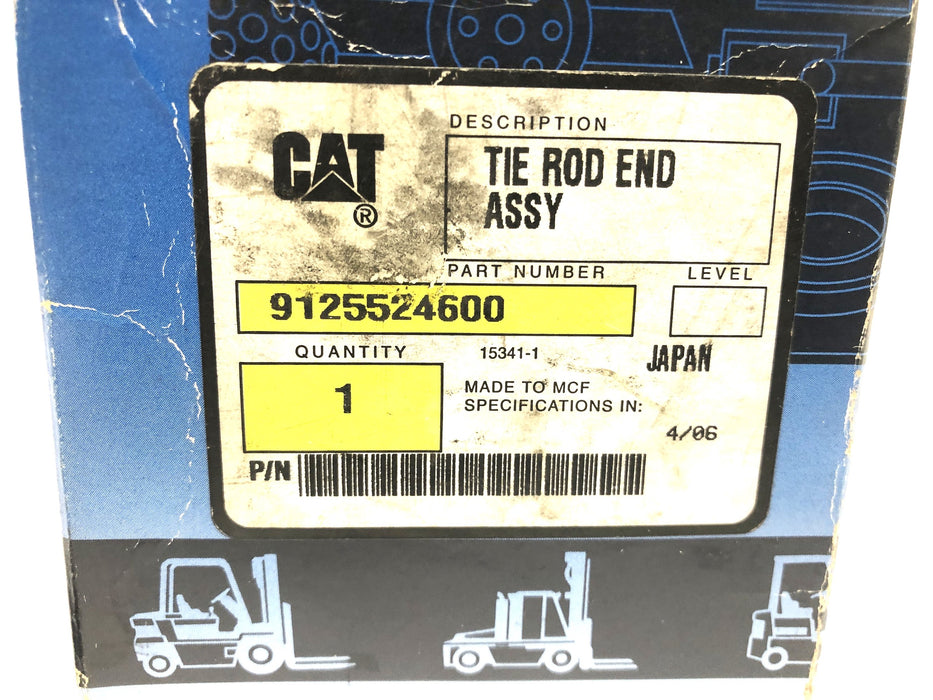 CAT Tie Rod End Assembly 9125524600 NOS