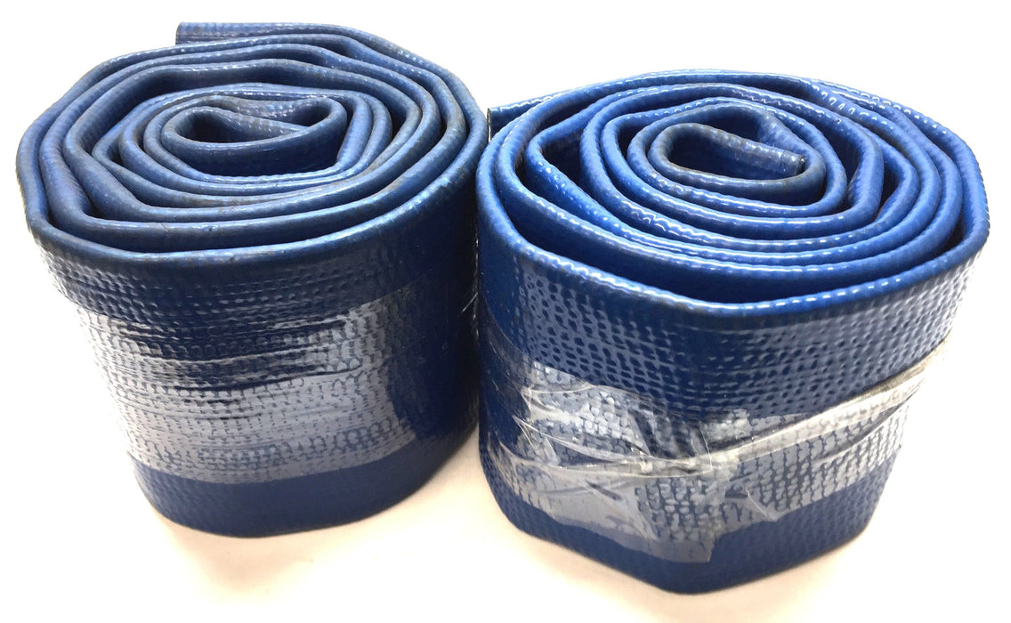 Sun-Flow 5' x 2" Hose Chain Cable Sheath SF-10 [Lot of 2] NOS