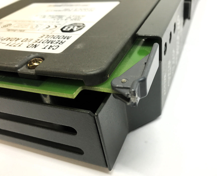 Allen-Bradley Remote I/O Adapter Module W/ Swing Arm 1771-ASB NOS
