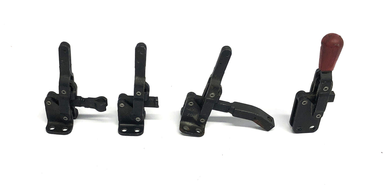 Destaco Customized Toggle Clamp 202 [Lot of 4] USED