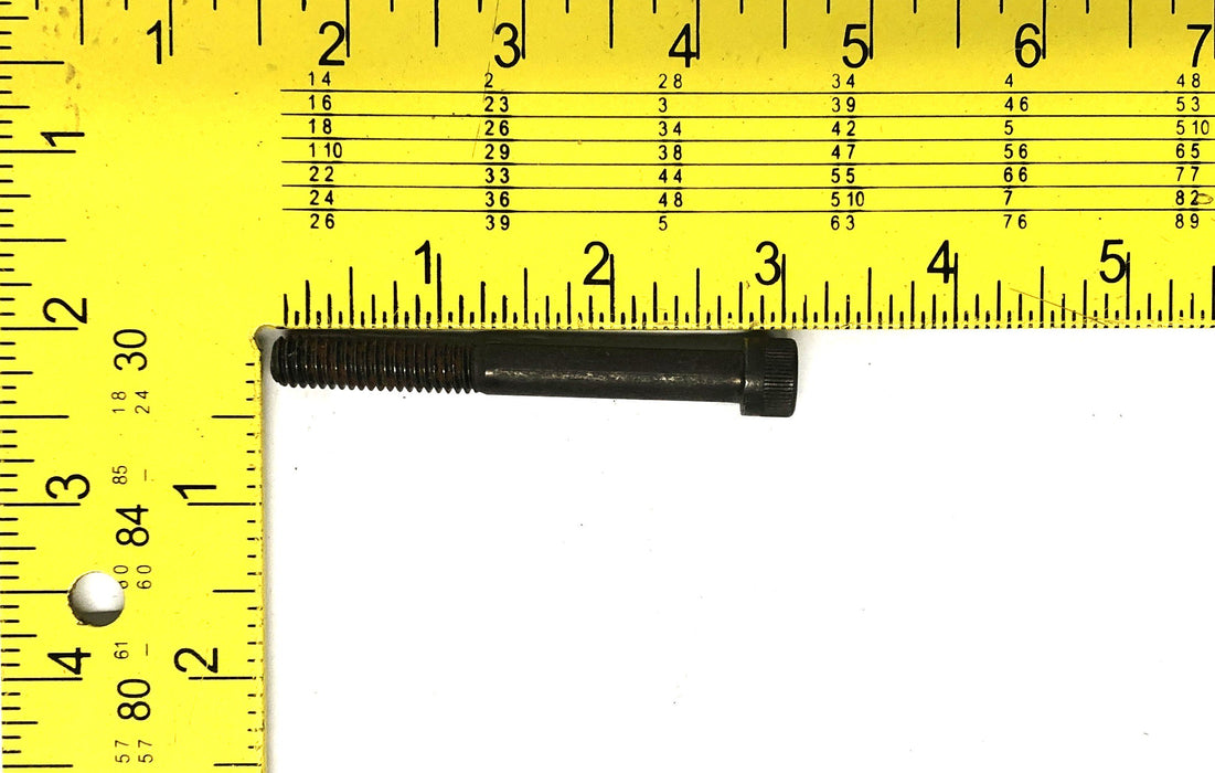 Unbranded 2-3/4 Inch Socket Head Bolts 5/16-18 [Lot of 17] NOS