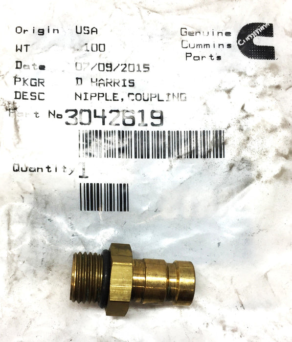 Cummins Coupling Nipple 3042619 NOS