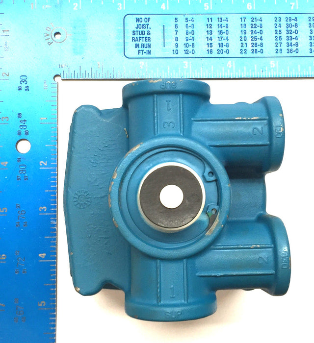 Bendix Brake and Bracket Valve T-294866-D USED