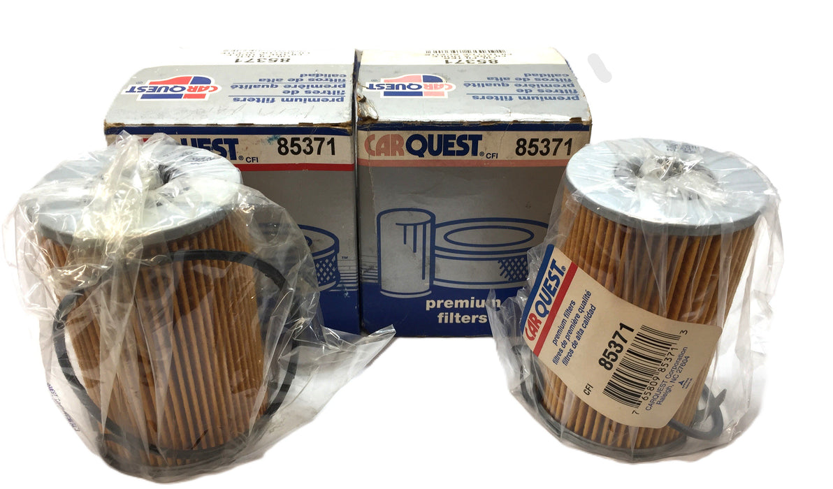 Carquest Oil Filter 85371 [Lot of 2] NOS