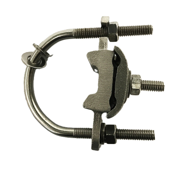 Harger U-Bolt Clamp 50H2-1.5/2.0 [Lot of 2] NOS