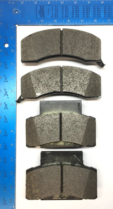 Raybestos Disc Brake Pad Set w/Hardware ATD459M NOS