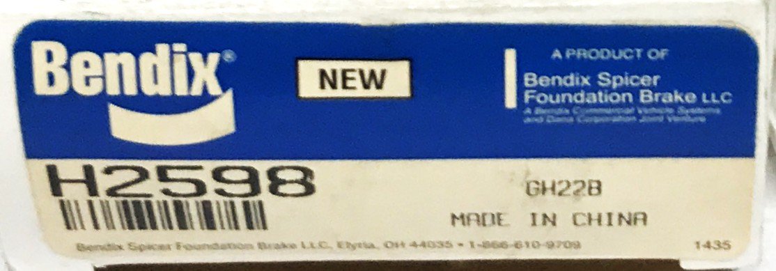 Bendix Brake Self-Adjustor Kit H2598 [Lot of 2] NOS