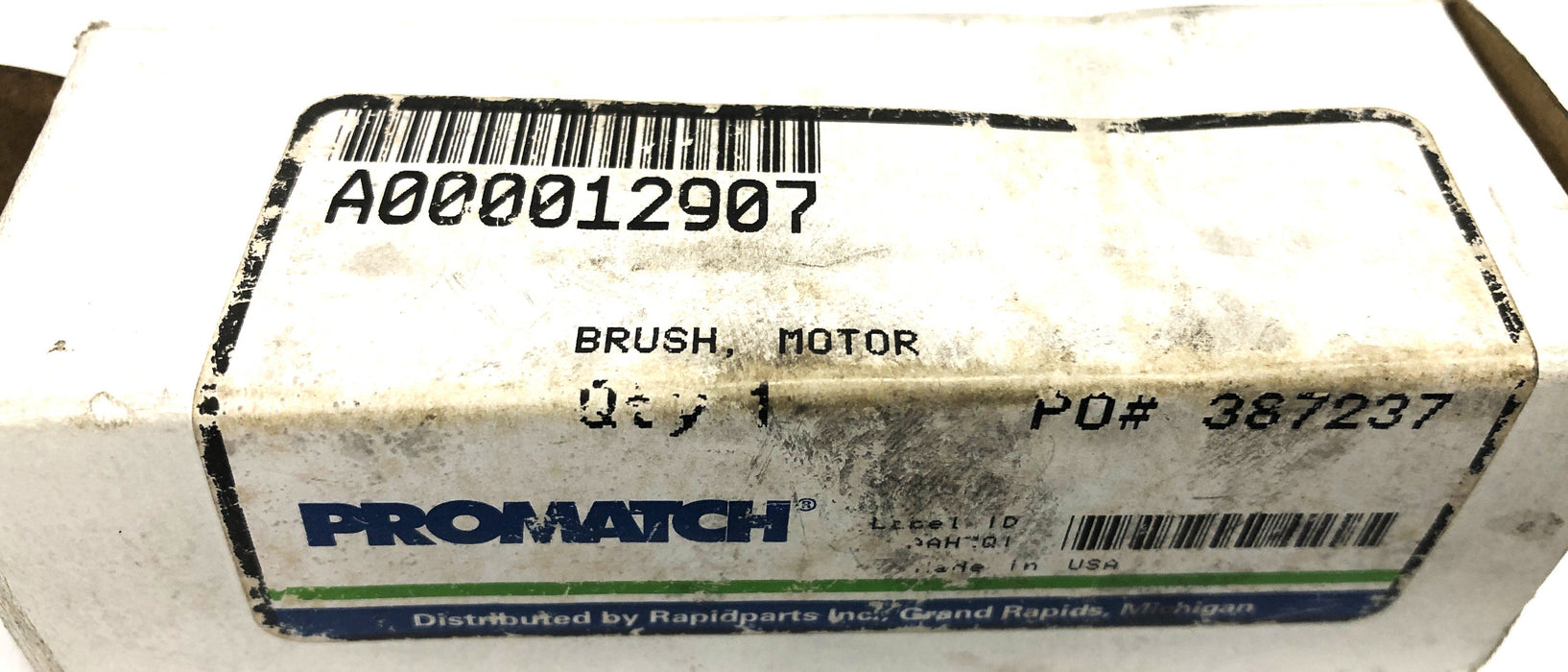 ProMatch Motor Brush A000012907 NOS