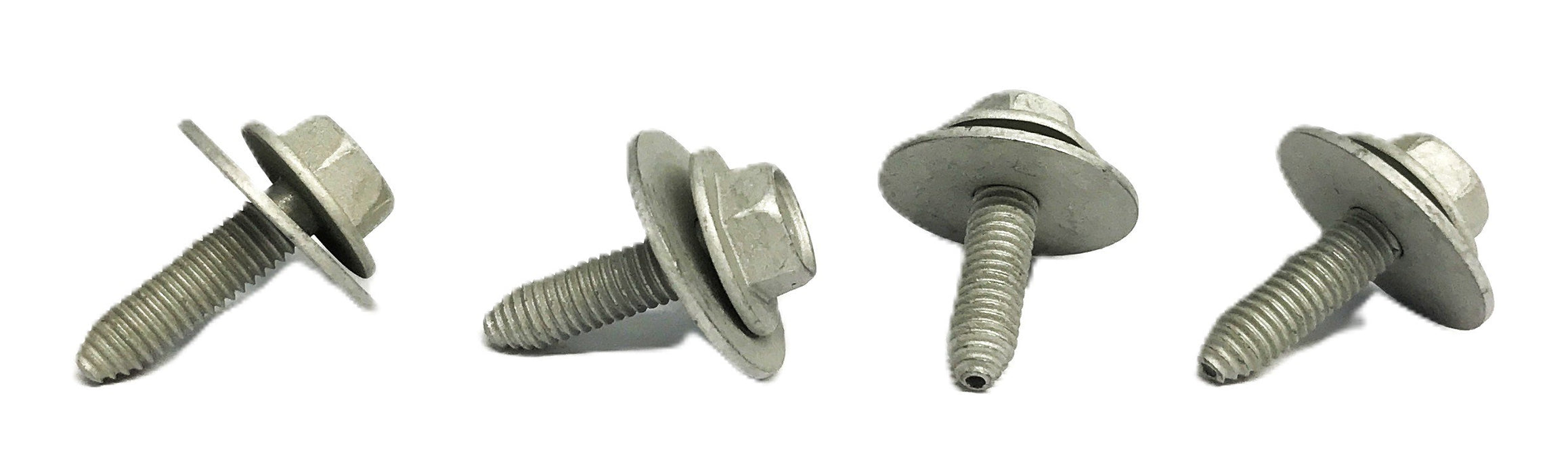 Ford Fender Screw and Washer Assembly W714339-S439 [Lot of 4] NOS