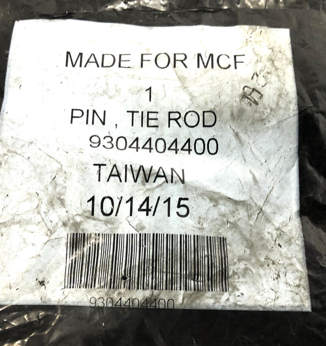 Unbranded Pin Tie Rod End For MCF 9304404400 NOS