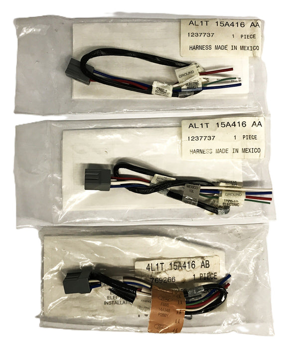 Ford Towing Brake Wiring Harness [Lot of 3] 4L1T-15A416-AB NOS