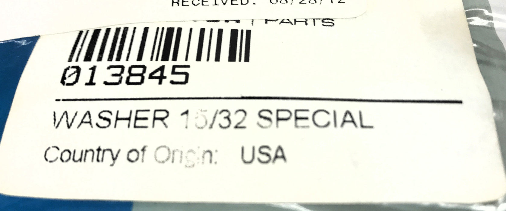 Thermo King 15/32 Special Washer 013845 [Lot of 17] NOS