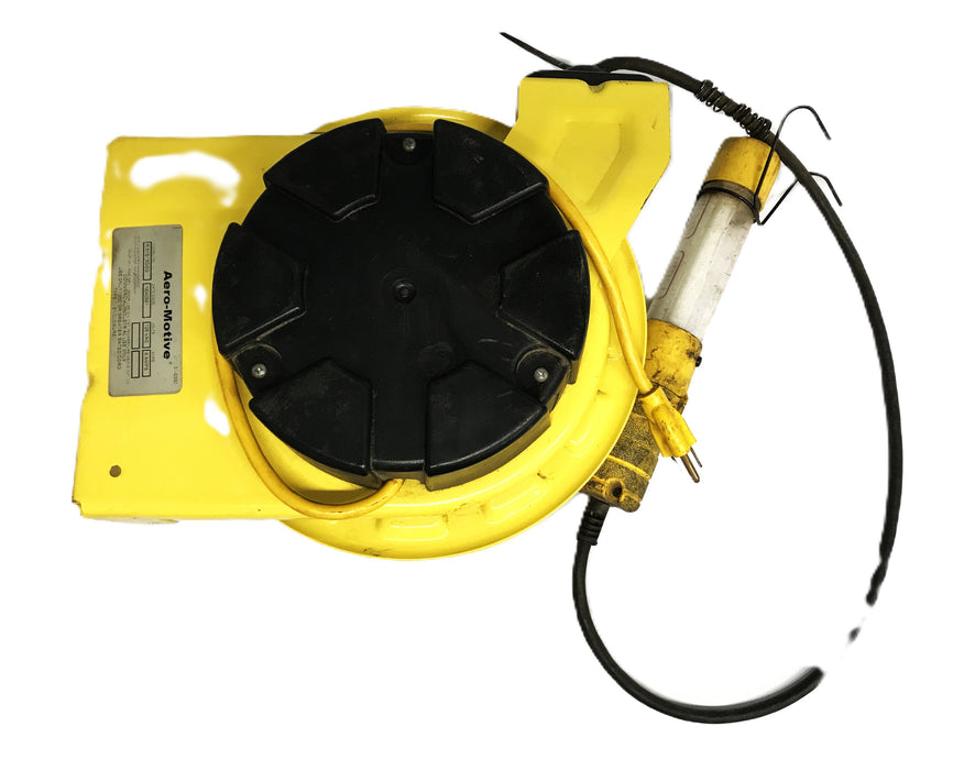 Aero-Motive Spring Driven Electric Power Reel R51S13GGG USED