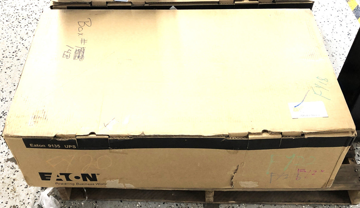 Eaton Extended Power Module PW9135N6000-EBM3U NOS FREIGHT