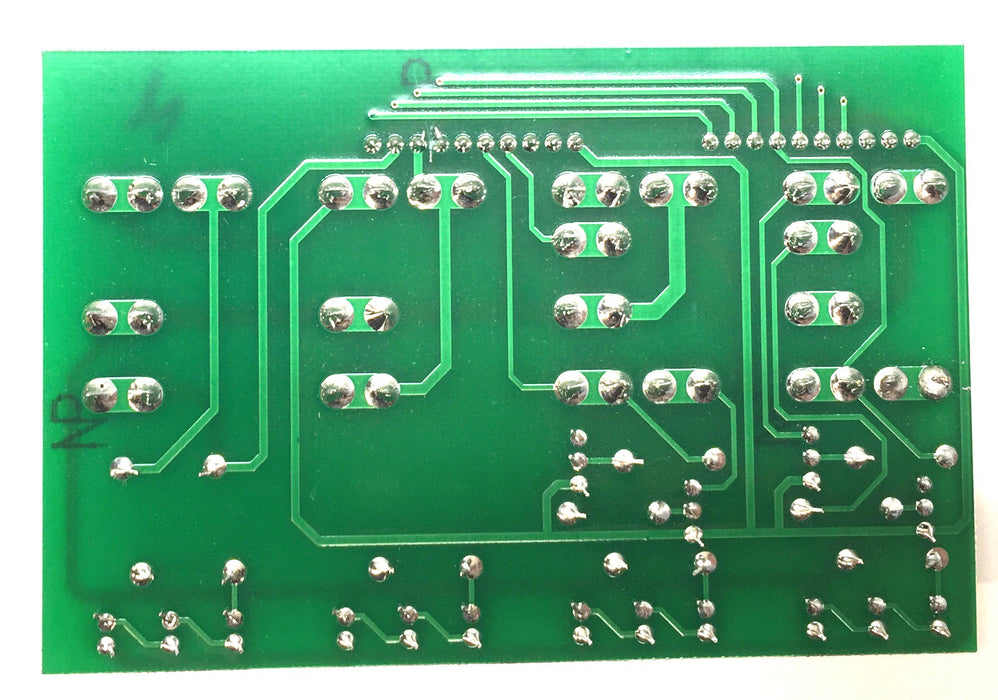 RC Tronics S1069 Switch Panel Circuit Board RCT-1067/J4 (Rev. B) NOS
