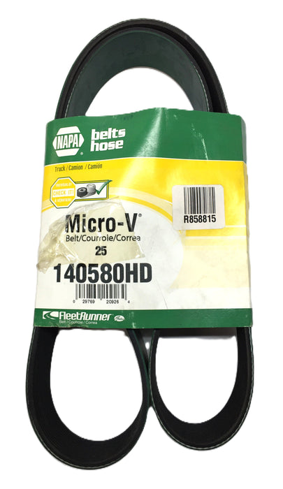 Gates FleetRunner Green Stripe Micro-V Belt 140580HD (K140580HD) NOS