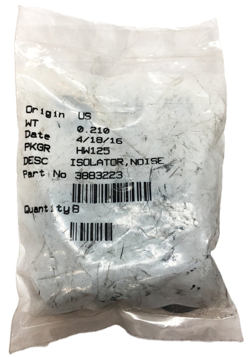 Cummins Noise Isolator Pack 3883223 (8pcs) NOS
