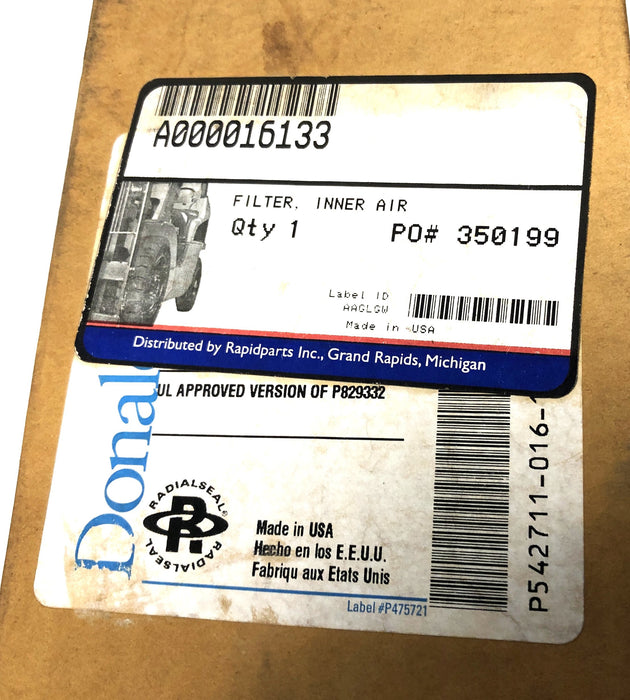 Donaldson Air Filter P542711 NOS