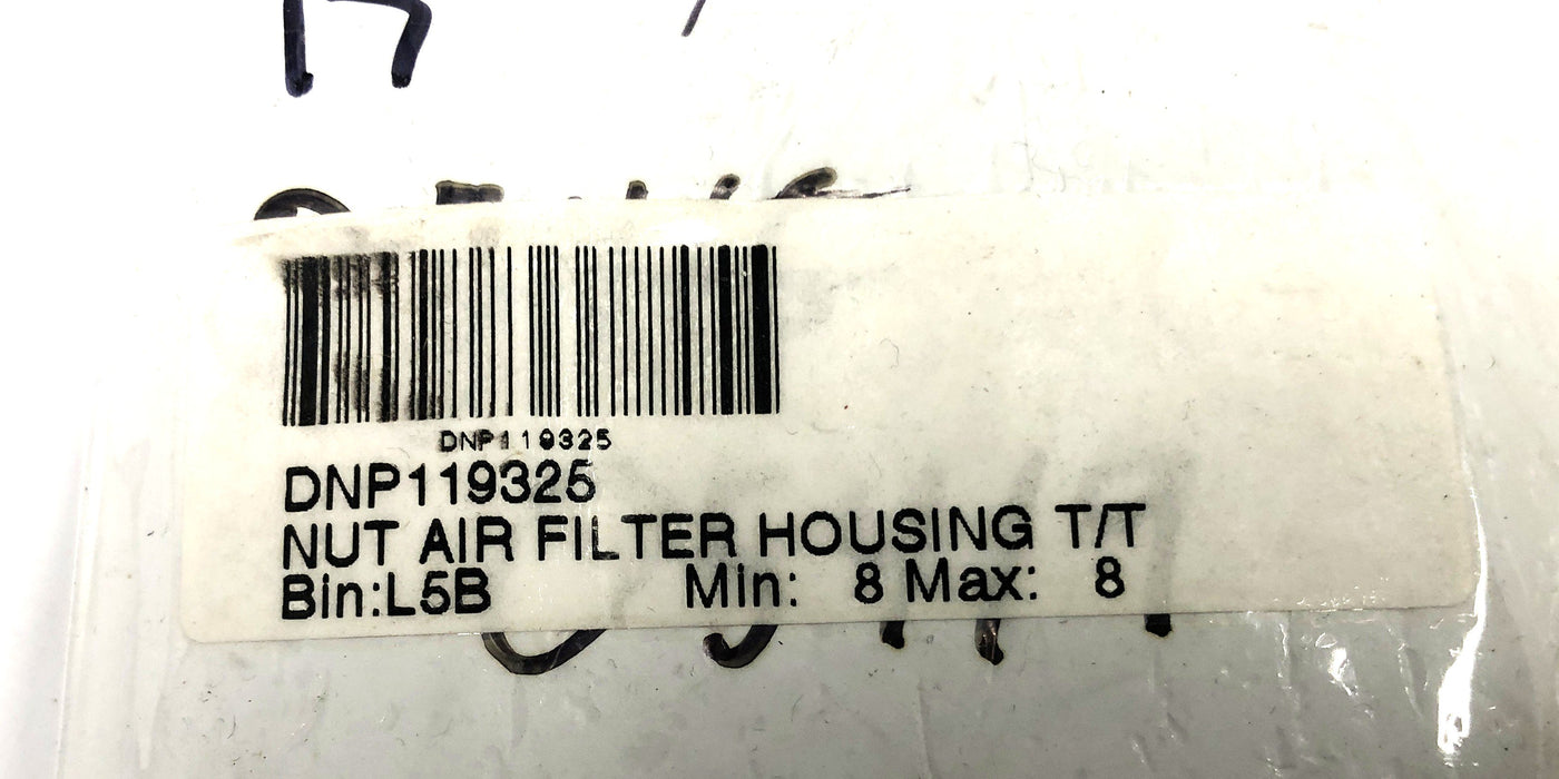 Unbranded Air Filter Housing Nut 119325 [Lot of 4] NOS