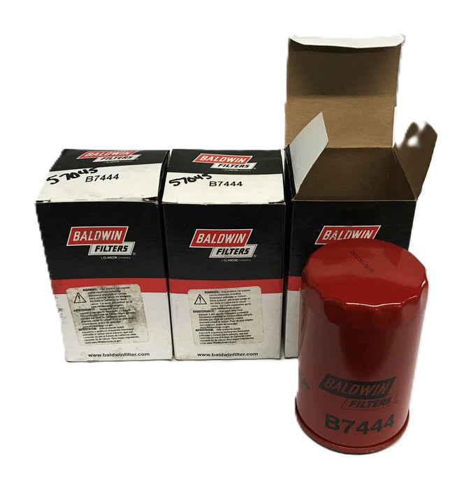 Baldwin Spin-on Oil Filter B7444 [Lot of 3] NOS