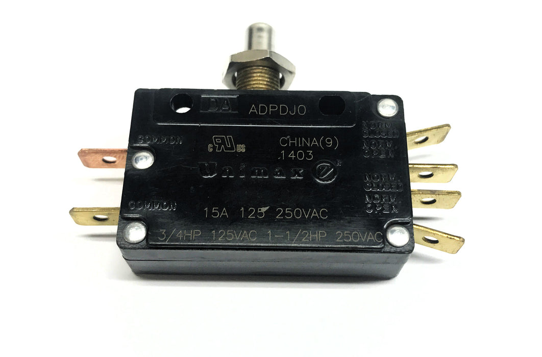 Unimax Snap-Acting Limit Micro Switch ADPDJ0 NOS