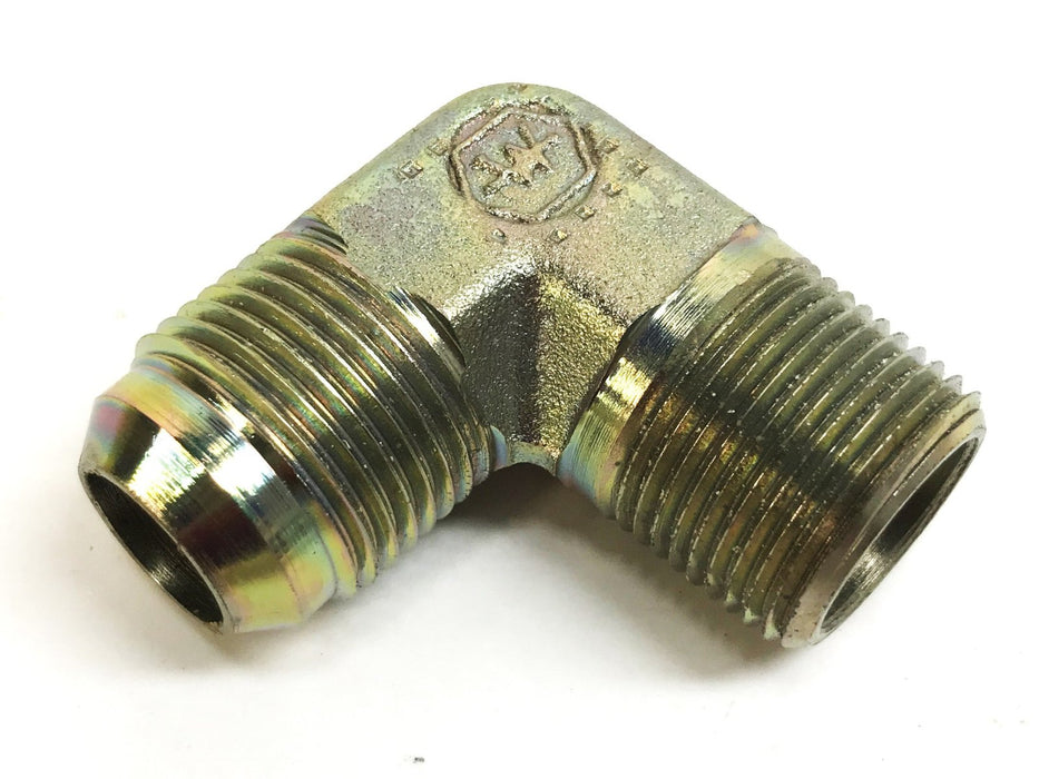 Eaton Weatherhead 37 Degree Flare 90 Degree Steel Elbow [Lot of 3] NOS