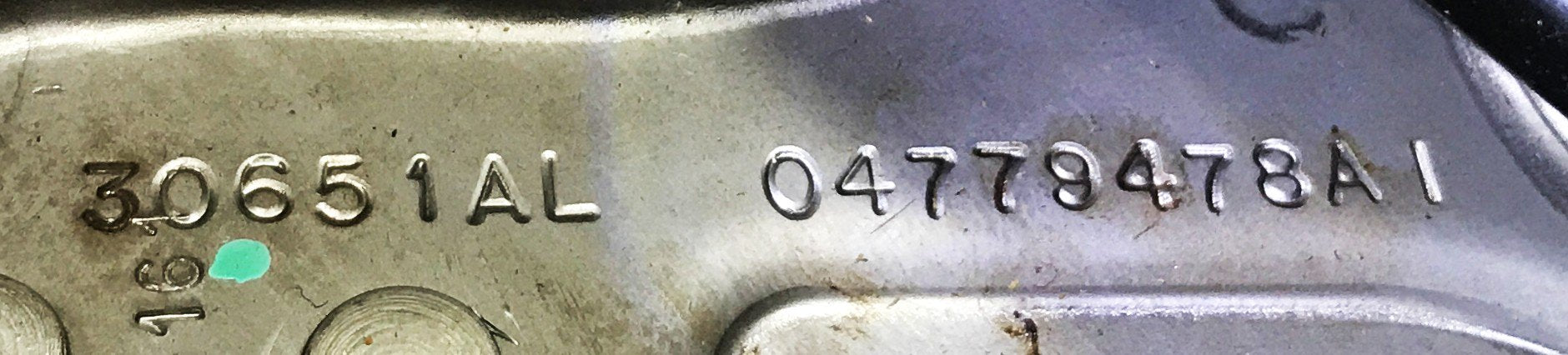 Mopar Parking Brake Lever Assembly 04779478A1 USED