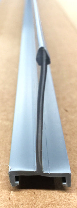 Panduit 6' PVC Grey Solid Divider Wall D2H6 (8pcs) NOS