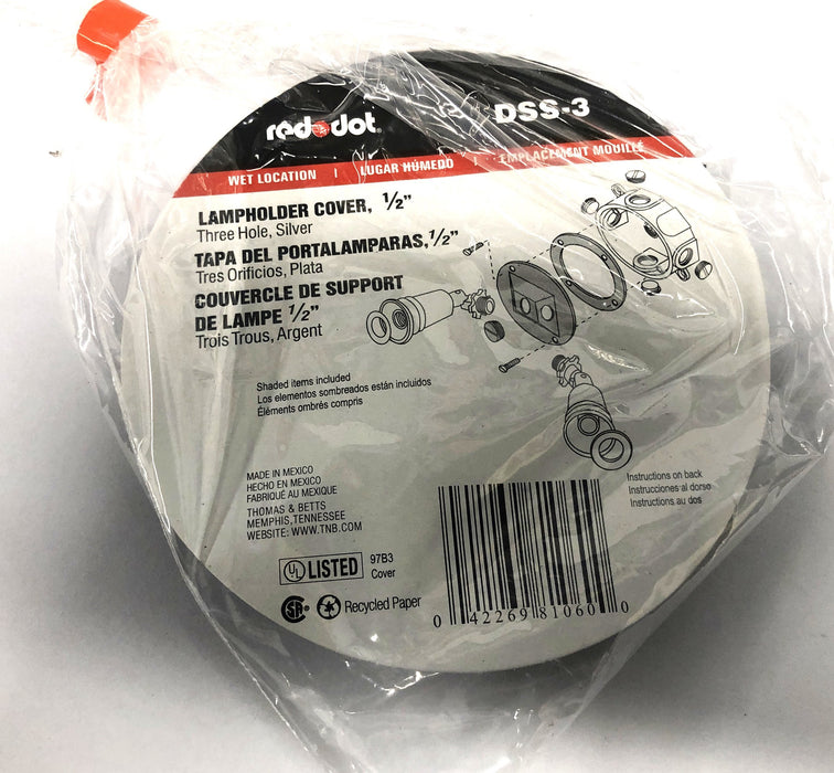 Thomas & Betts EF11 Series Single Emergi-Lite EF11M(XG) NOS