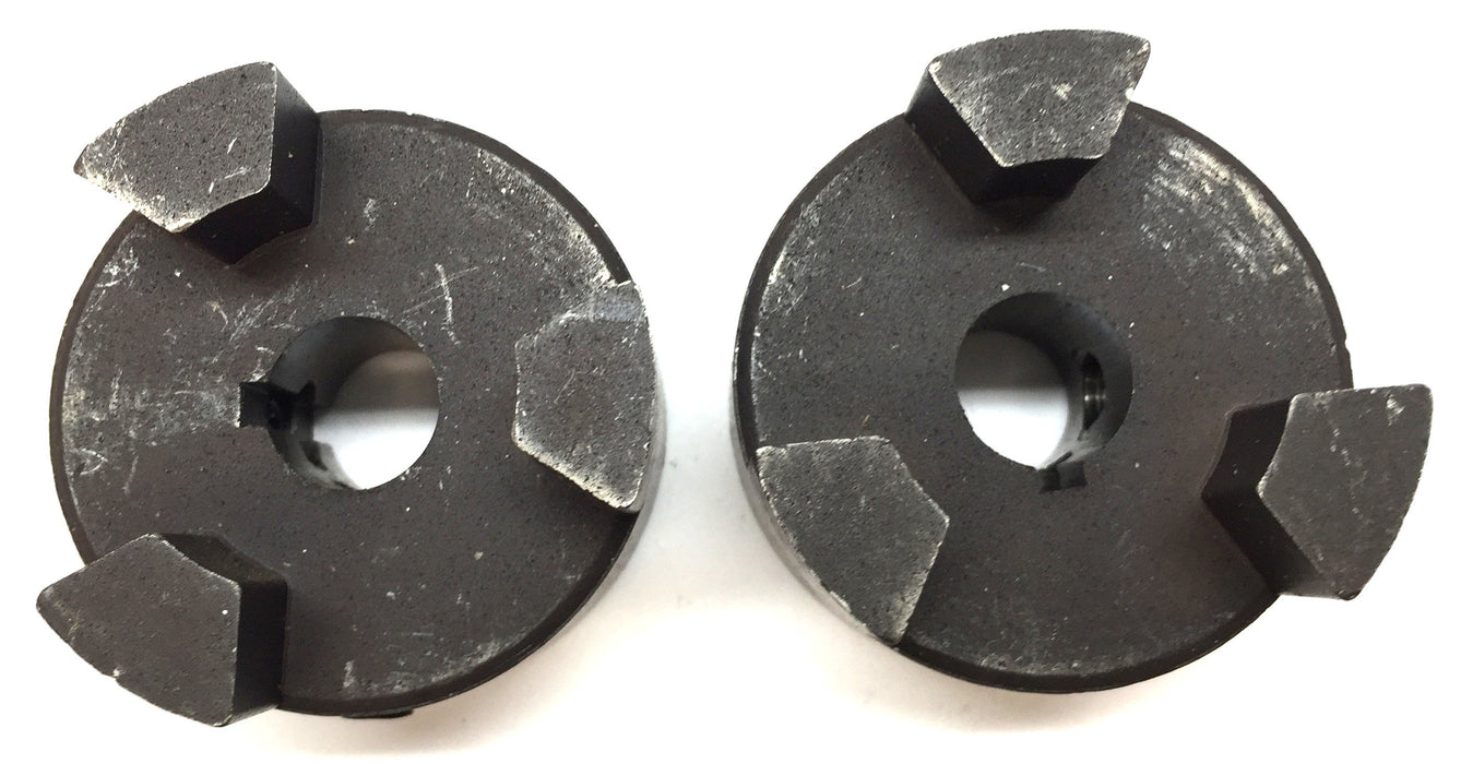 Browning Jaw Coupling L075 1/2" [Lot of 2] NOS