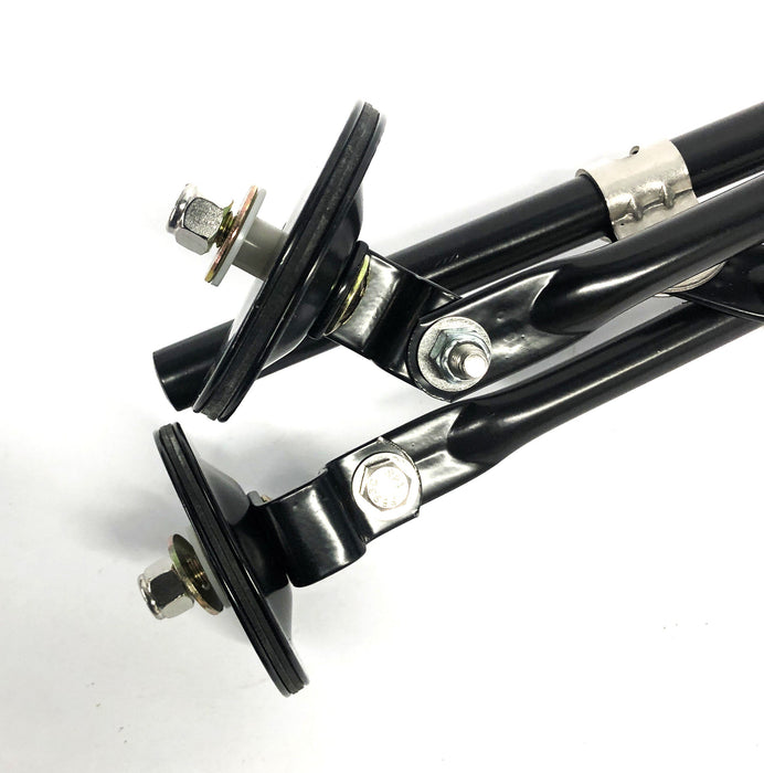 Rosco Vision Left Hand Cross View Arm Assembly For Freightliner ASY4013L NOS