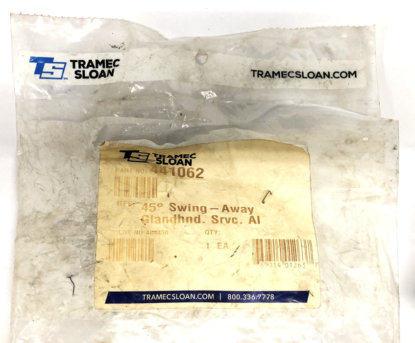 Tramec Sloan 45 Degree Swing Away Glandhand 441062 NOS