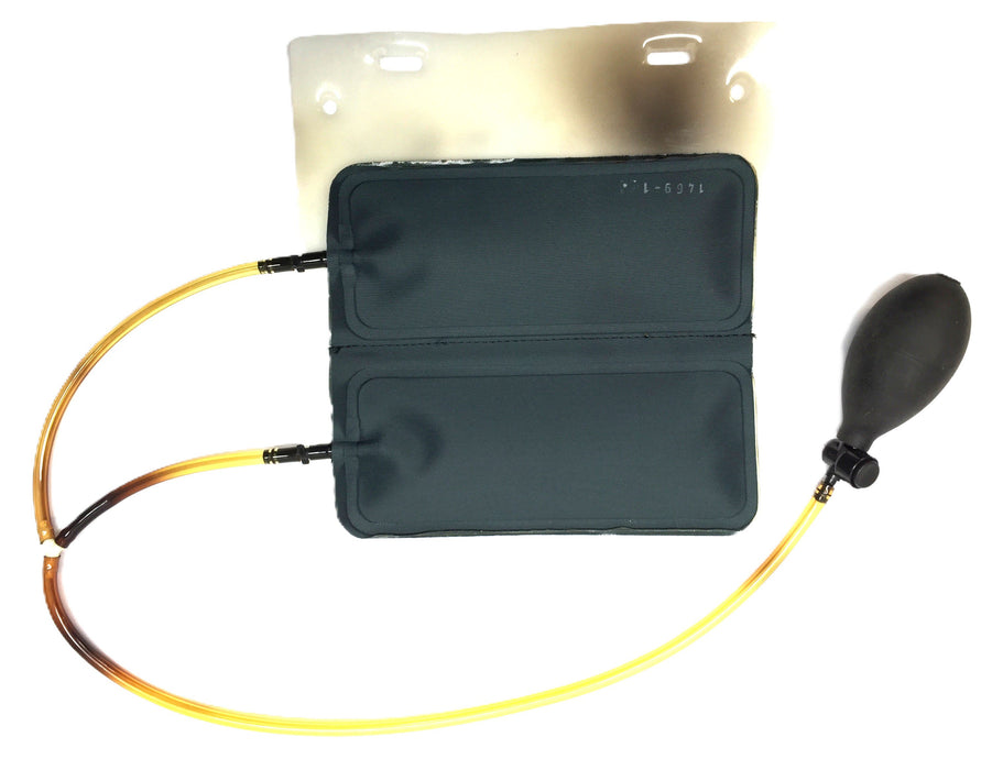 Rostra Lumbar Support Air Bladder w/Manual Hand Pump 1469-1 NOS