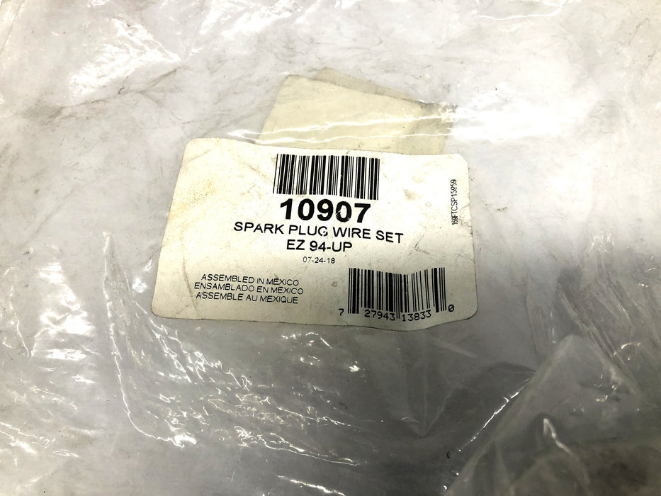 EZ-GO 94-UP Spark Plug Wire Set 10907 [Lot of 2] NOS