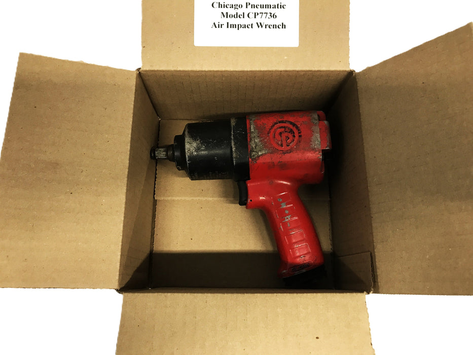 Chicago Pneumatic 1/2 inch Air Impact Wrench CP7736 NOS