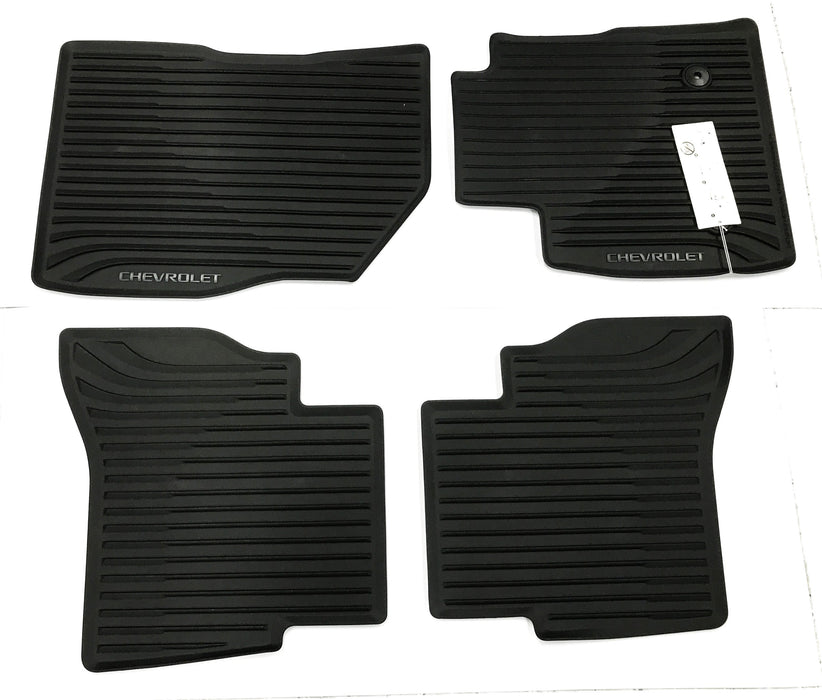 GM 4-Piece Floor Mat Set 42669371 NOS