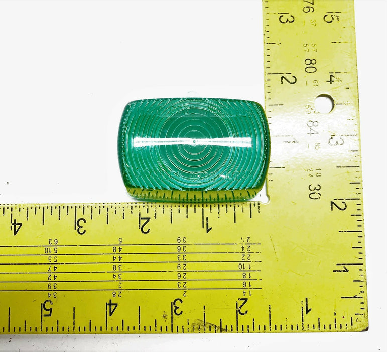 Honda OEM Green Lens 33512-ML0-820 [Lot of 2] NOS