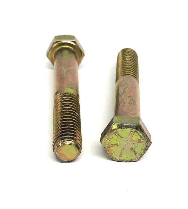 Brighton Best QS 9000 Grade 8 Alloy Hex Cap Screw 3/8-16x2-1/2 [Lot of 50] NOS