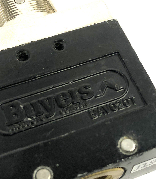 Buyers Toggle Style Momentary Air Valve Switch BAV020T NOS
