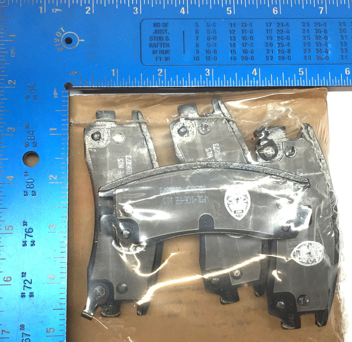 Raybestos Brake Pads w/Hardware Set ATD698P NOS - GTS SPECIAL