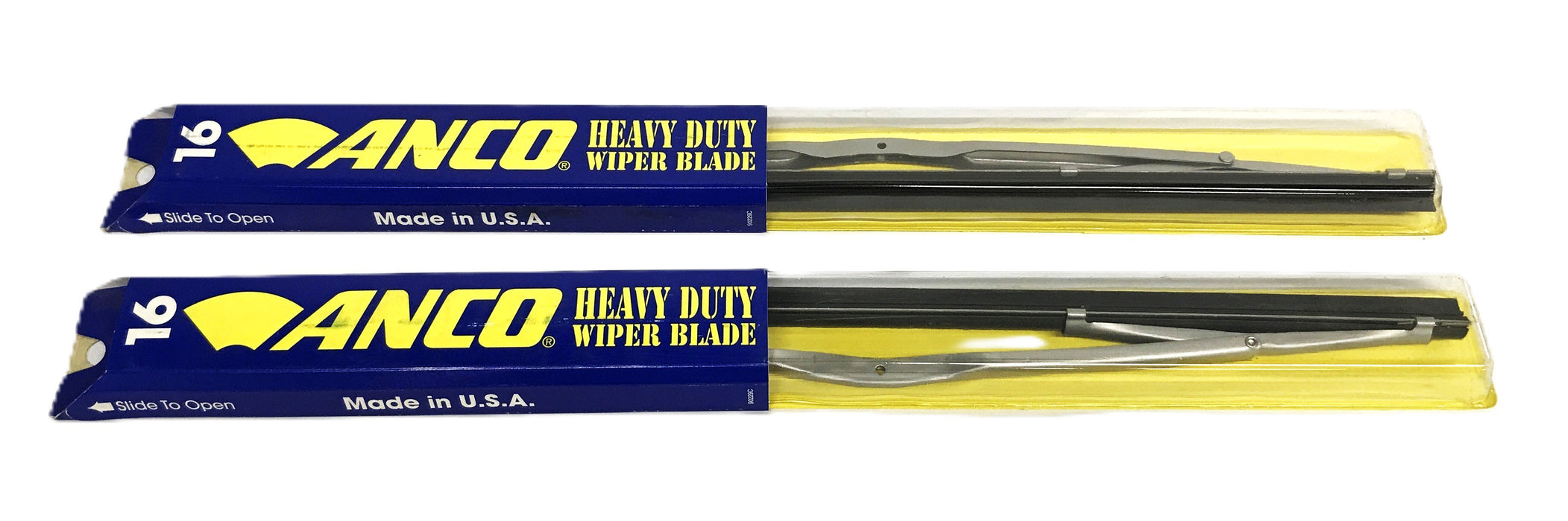 Anco 16 inch Wiper Blade 52-16 [Lot of 2] NOS