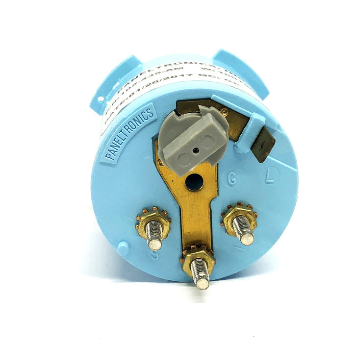 Paneltronics Temperature Gauge 102-435-AM NOS