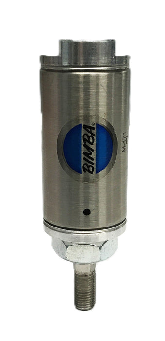 Bimba 1-1/2 inch (1 inch stroke) Pneumatic Cylinder M-171 NOS