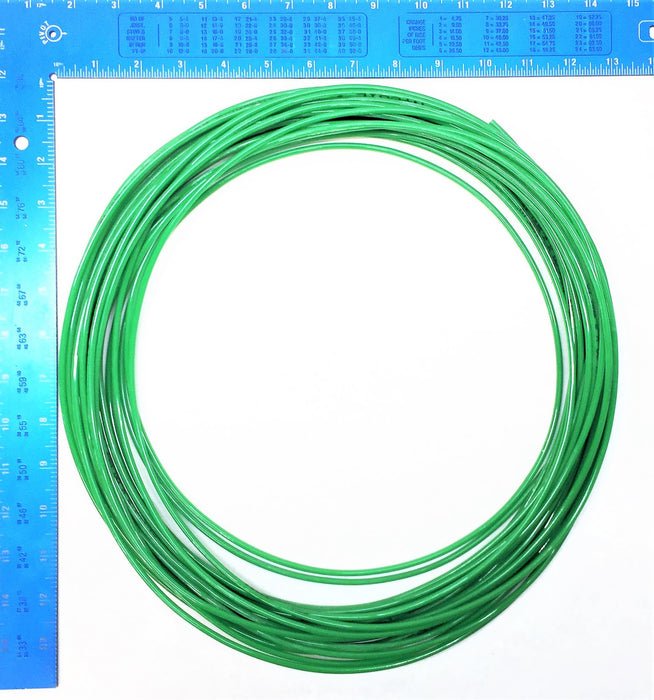 NYCOIL 82' Green Polyurethane Metric Tubing O.D. 4MM x 2.5MM 73034 NOS